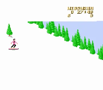 Heavy Shreddin' (USA) (Beta) screen shot game playing